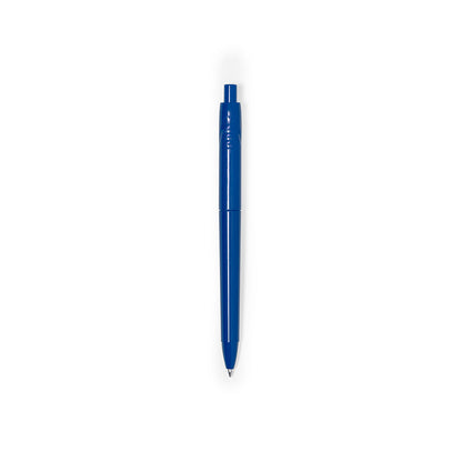 Caneta Sustentável em RPET com Tinta Azul
