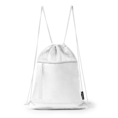 Mochila de Poliéster com Compartimento para Laptop 15"