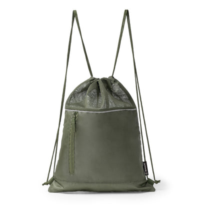 Mochila de Poliéster com Compartimento para Laptop 15"
