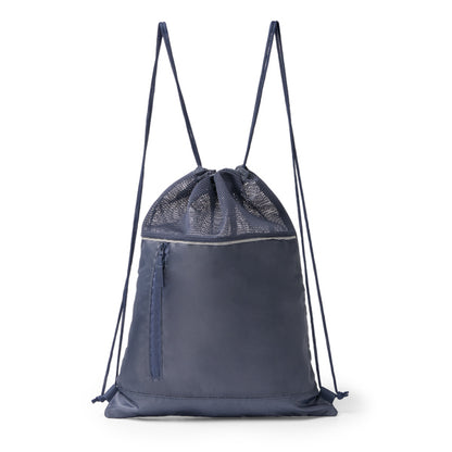 Mochila de Poliéster com Compartimento para Laptop 15"