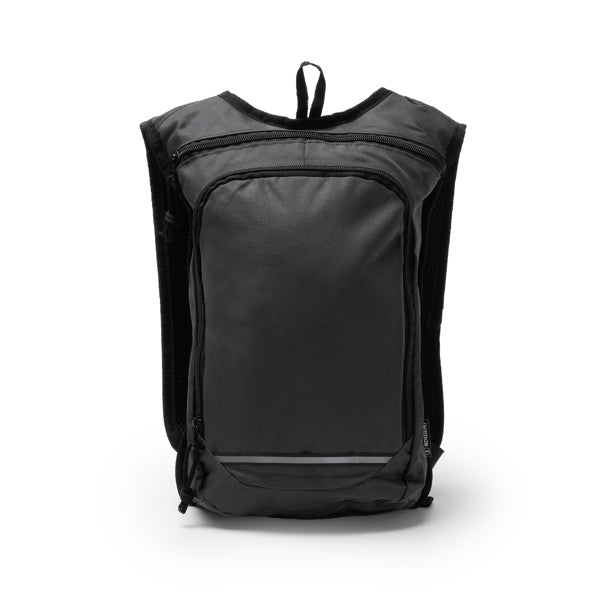 Mochila de Poliéster com Compartimento para Laptop