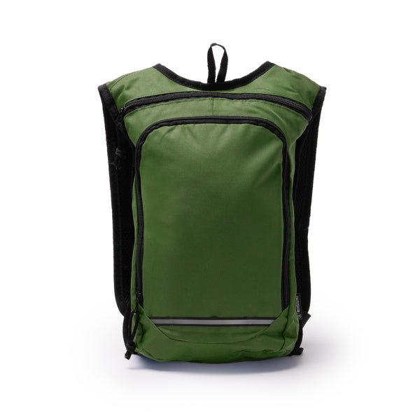 Mochila de Poliéster com Compartimento para Laptop