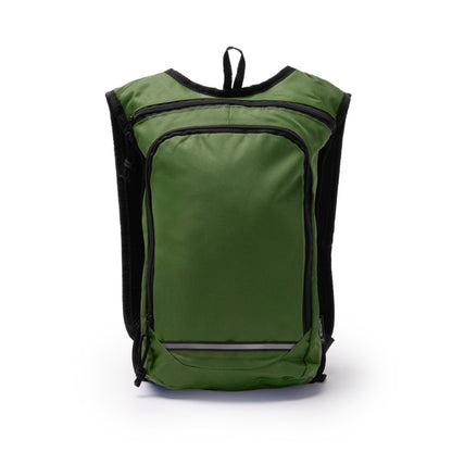 Mochila de Poliéster com Compartimento para Laptop