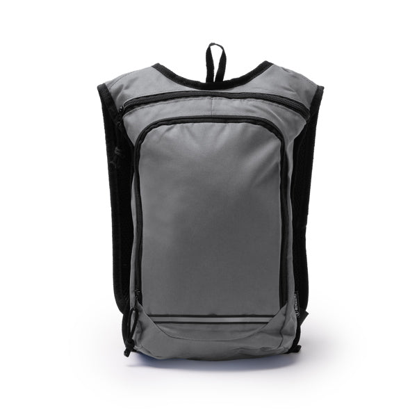 Mochila de Poliéster com Compartimento para Laptop