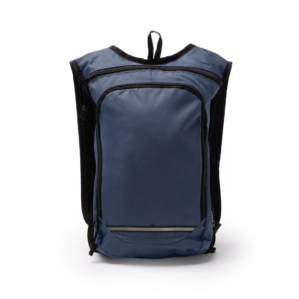 Mochila de Poliéster com Compartimento para Laptop