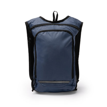 Mochila de Poliéster com Compartimento para Laptop