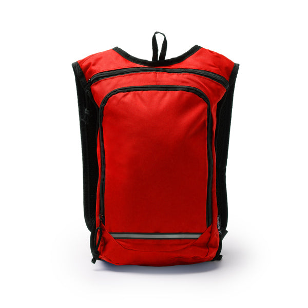 Mochila de Poliéster com Compartimento para Laptop