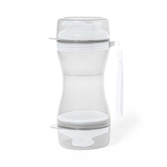 Set Prático para Mascotas com Compartimentos e Taças
