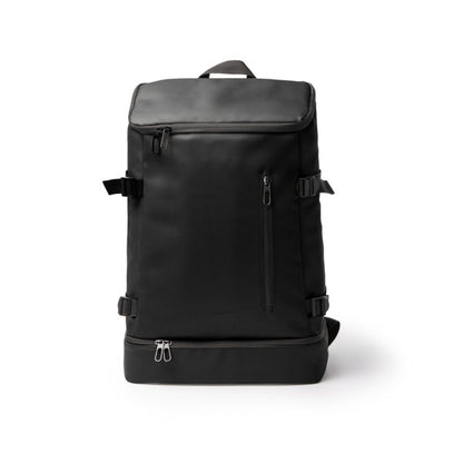 Mochila de Poliéster com Compartimento para Laptop e Zíper