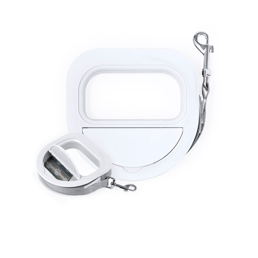 Trela de 3 Metros com Compartimento para Sacos