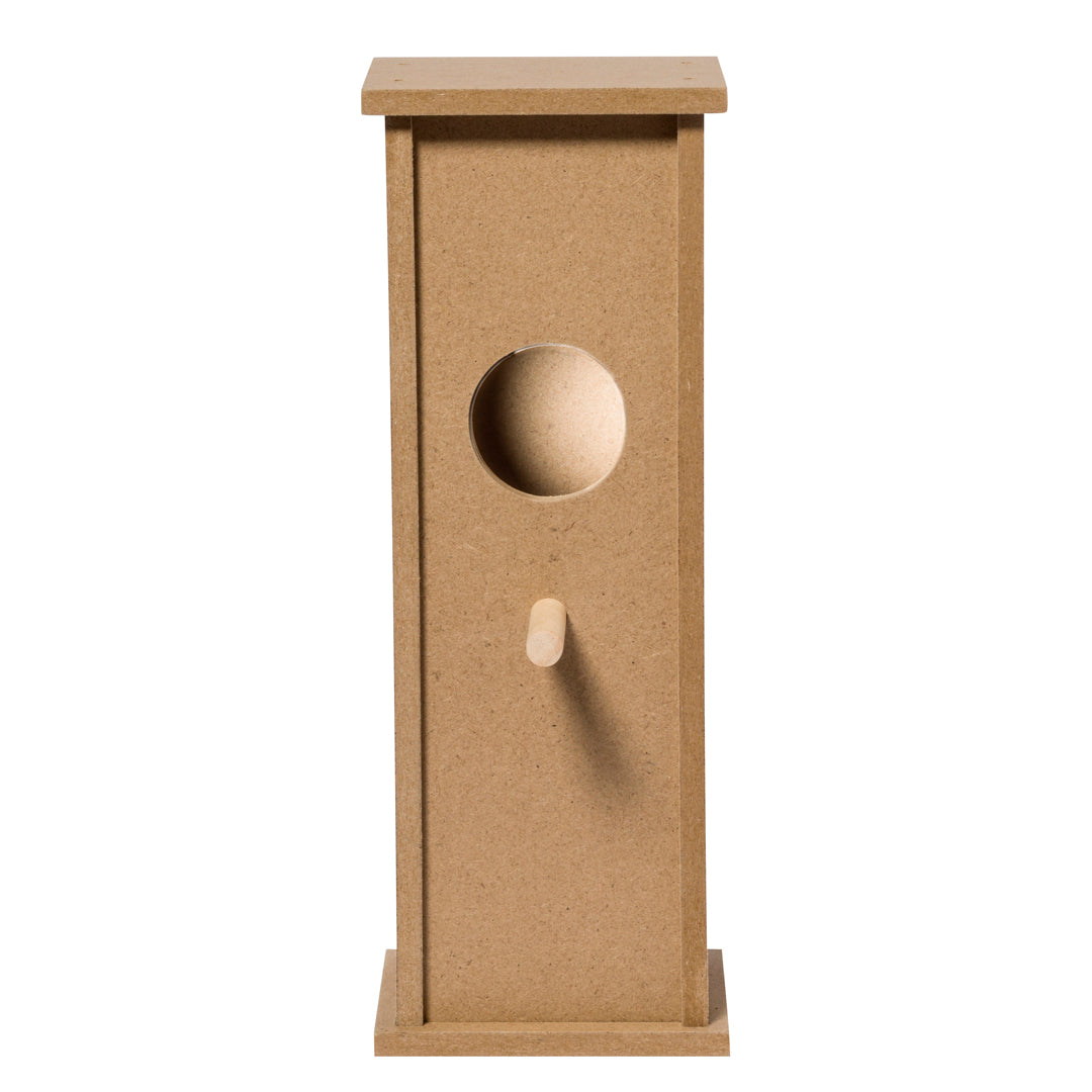 Casota para Pássaros Fenyx em Madeira Resistente