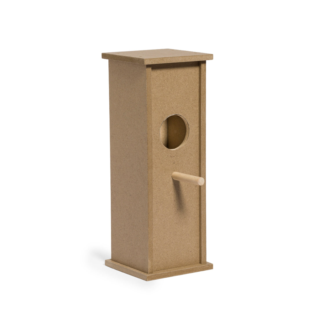 Casota para Pássaros Fenyx em Madeira Resistente