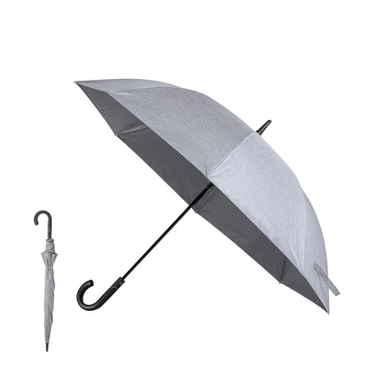 Guarda-chuva automático Dewey cinza 130cm resistente