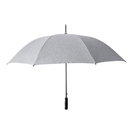 Guarda-chuva automático cinza jaspeado 130cm
