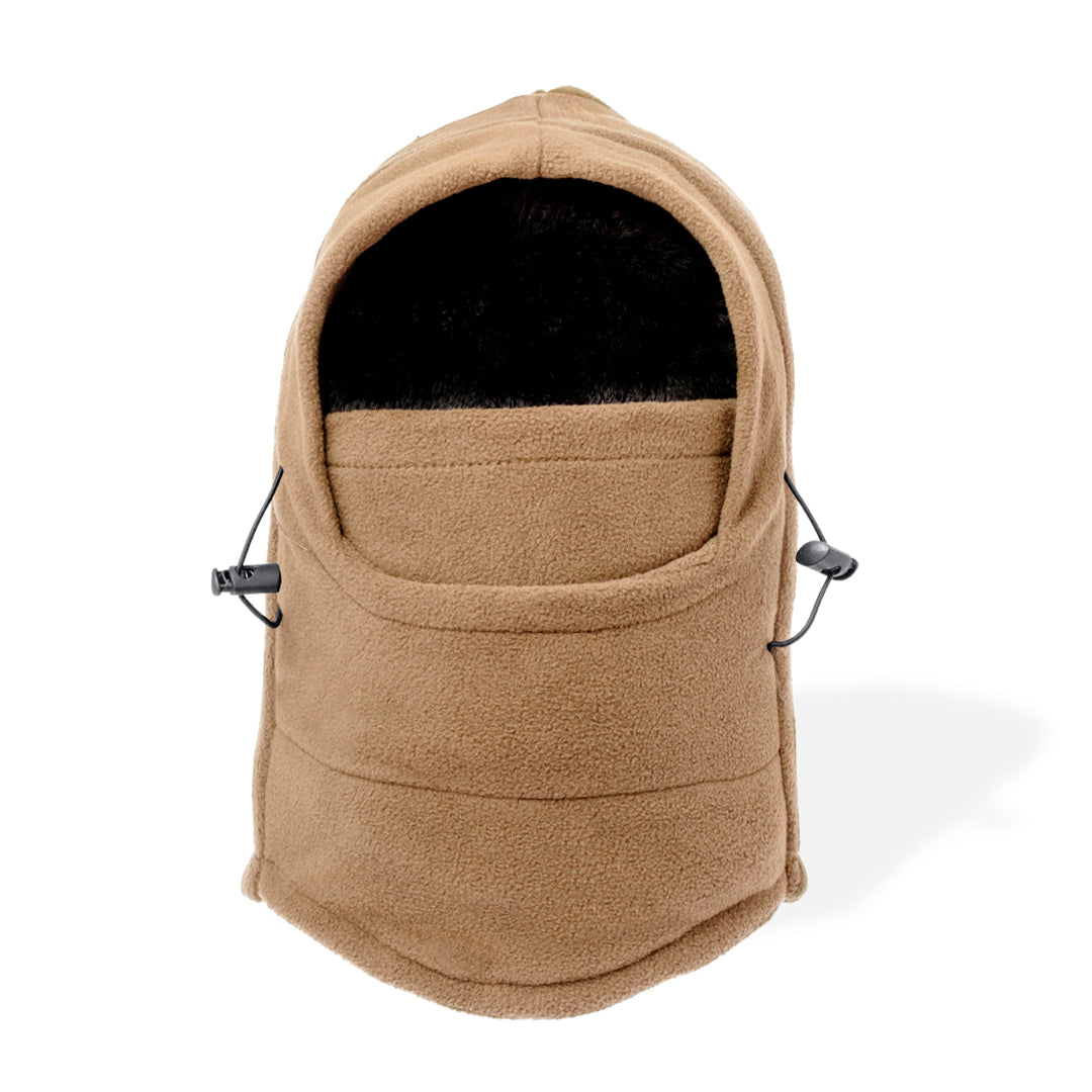 Tecko Braga Gorro Polar Fleece Confortável e Quente