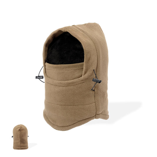 Tecko Braga Gorro Polar Fleece Confortável e Quente