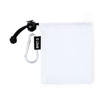 Poncho Infantil em RPET Colorido e Compacto