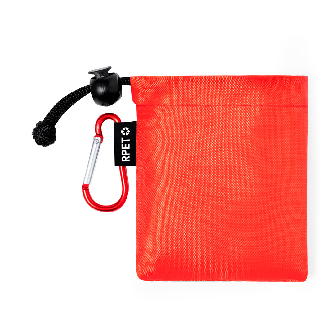 Poncho Infantil em RPET Colorido e Compacto