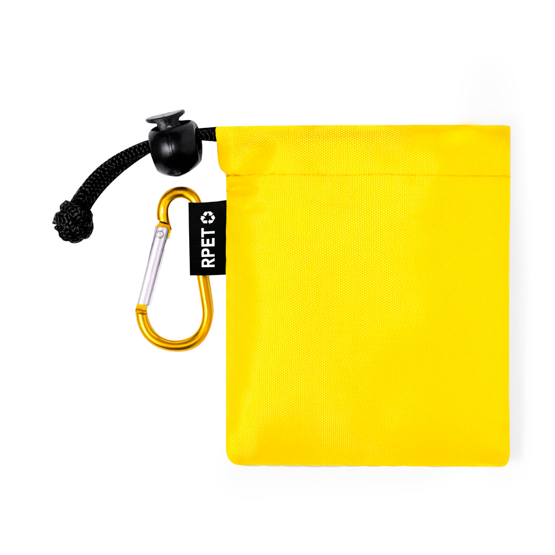 Poncho Infantil em RPET Colorido e Compacto