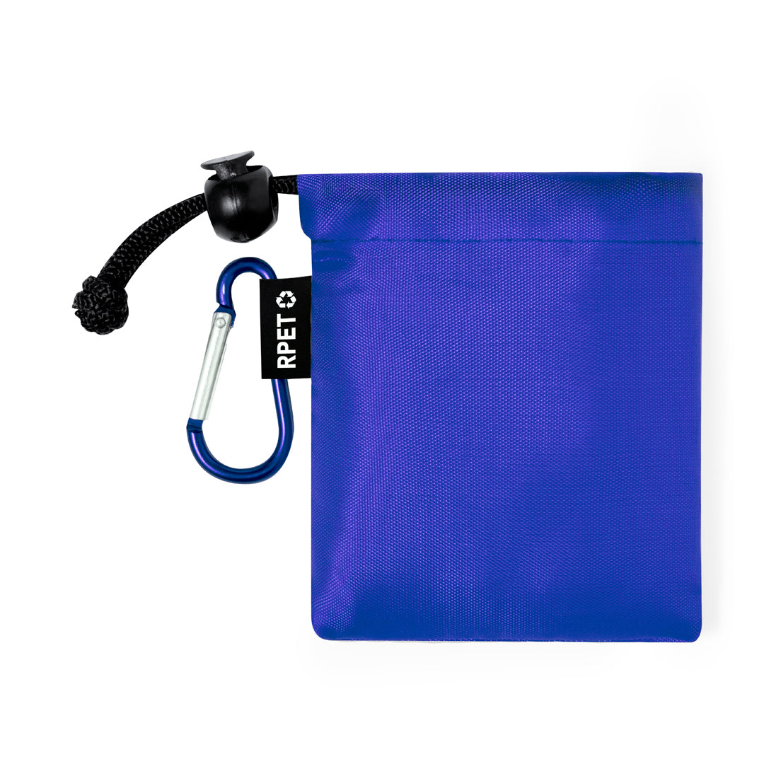 Poncho Infantil em RPET Colorido e Compacto