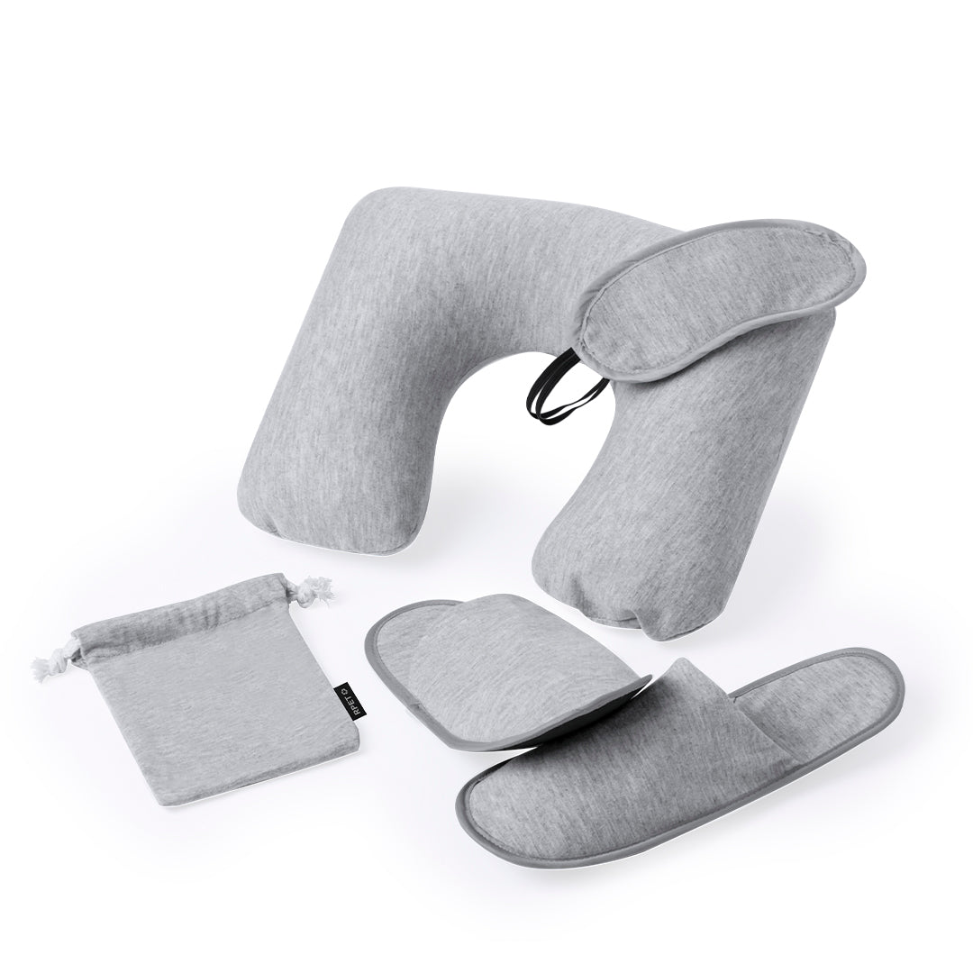 Conjunto de Viagem Confortável e Sustentável