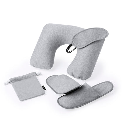 Conjunto de Viagem Confortável e Sustentável