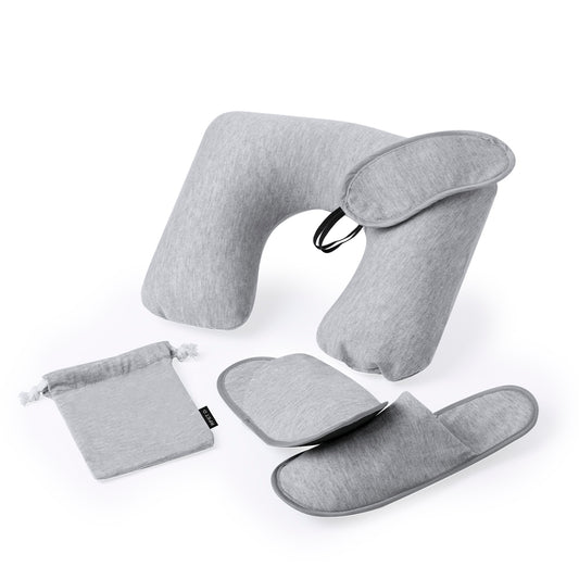 Conjunto de Viagem Confortável e Sustentável