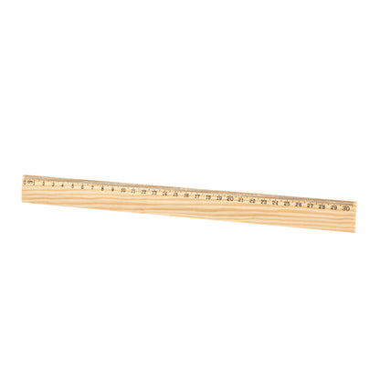 Regra de Madeira Arnax 30cm - Precisa e Ecológica