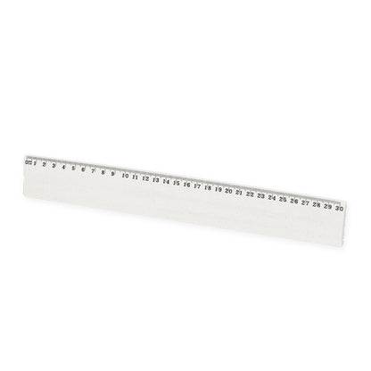 Régua Sustentável 30cm em Cana de Trigo