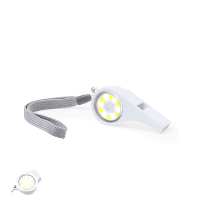 Silvato Multiusos com Luz Integrada e Cordão