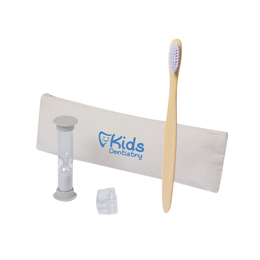 Set Lowchen em Bambu e Caña de Trigo Sustentável