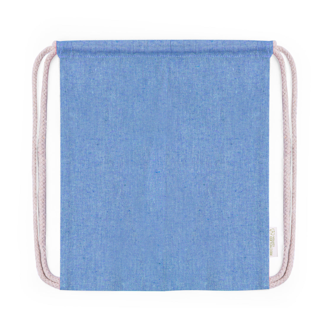 Mochila Ashara em Algodão Reciclado - Resistente e Ecológica