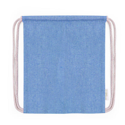 Mochila Ashara em Algodão Reciclado - Resistente e Ecológica