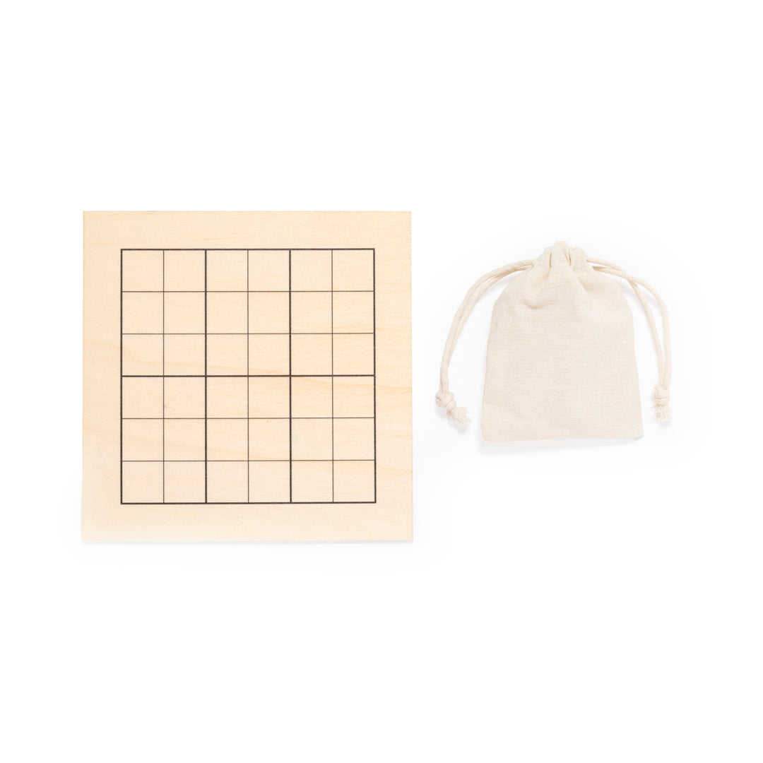 Sudokids - Jogo de Madeira Sudoku Ecológico