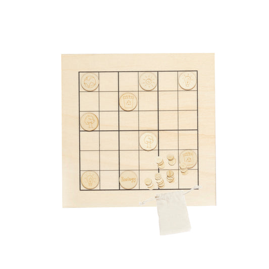 Sudokids - Jogo de Madeira Sudoku Ecológico