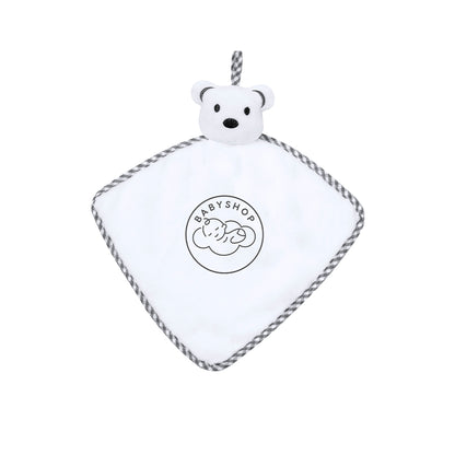 Terno Doudou Ursinho Branco - Conforto e Estilo