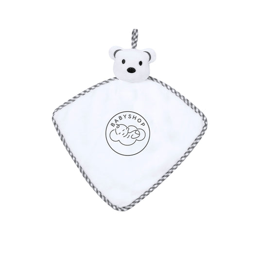 Terno Doudou Ursinho Branco - Conforto e Estilo