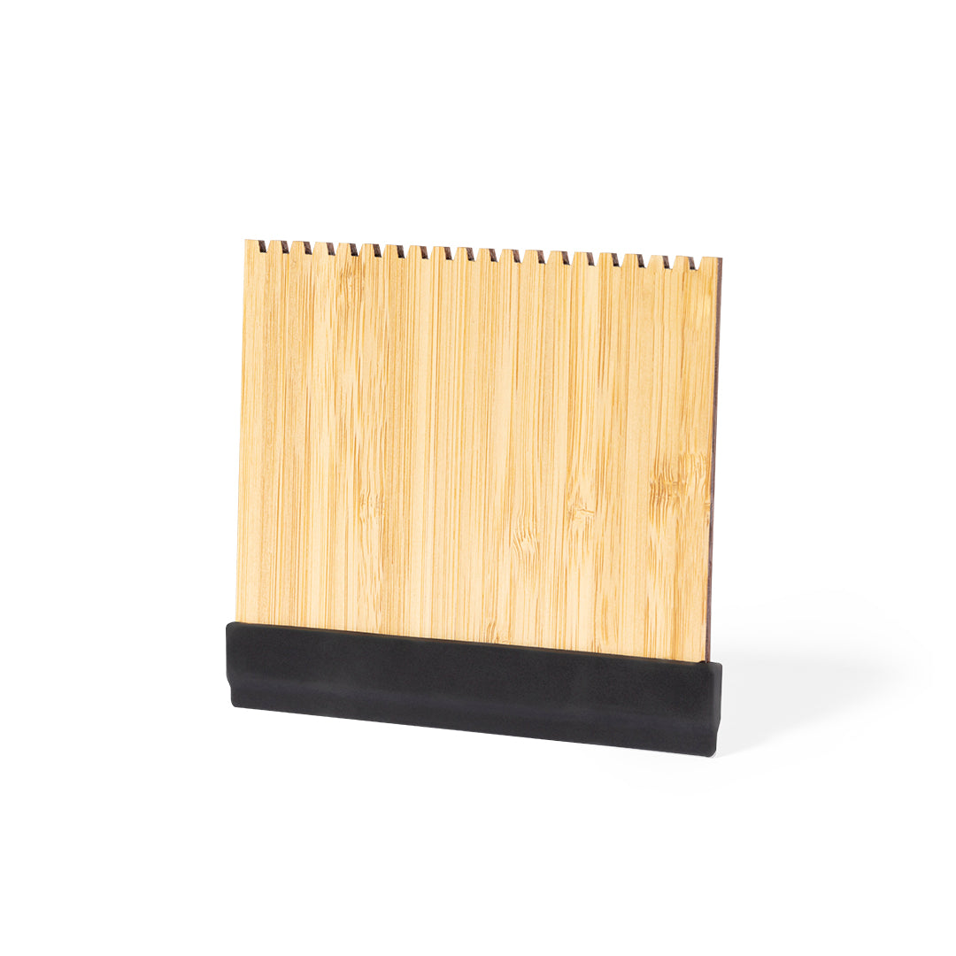 Raspador de Gelo em Bambu Ecológico