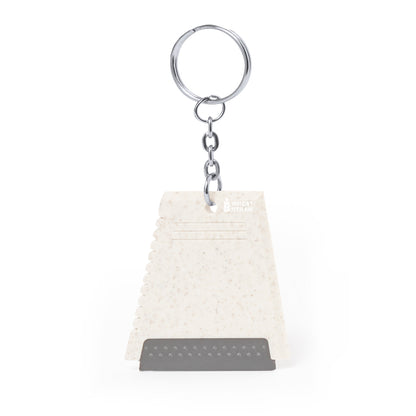 Porta-Chaves Raspador de Gelo Ecológico