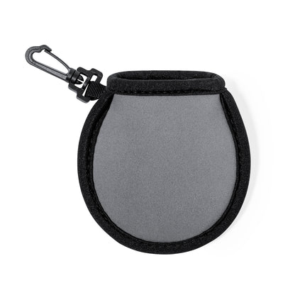 Funda Limpiadora para Bolas de Golfe com Mosquetão