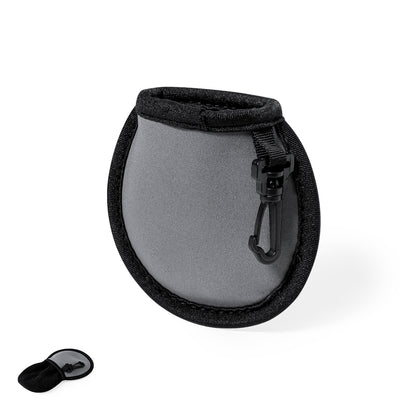 Funda Limpiadora para Bolas de Golfe com Mosquetão