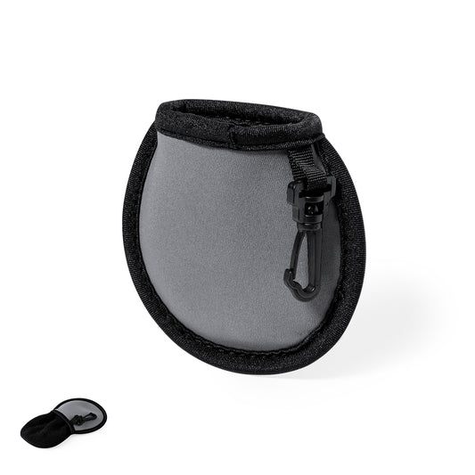 Funda Limpiadora para Bolas de Golfe com Mosquetão