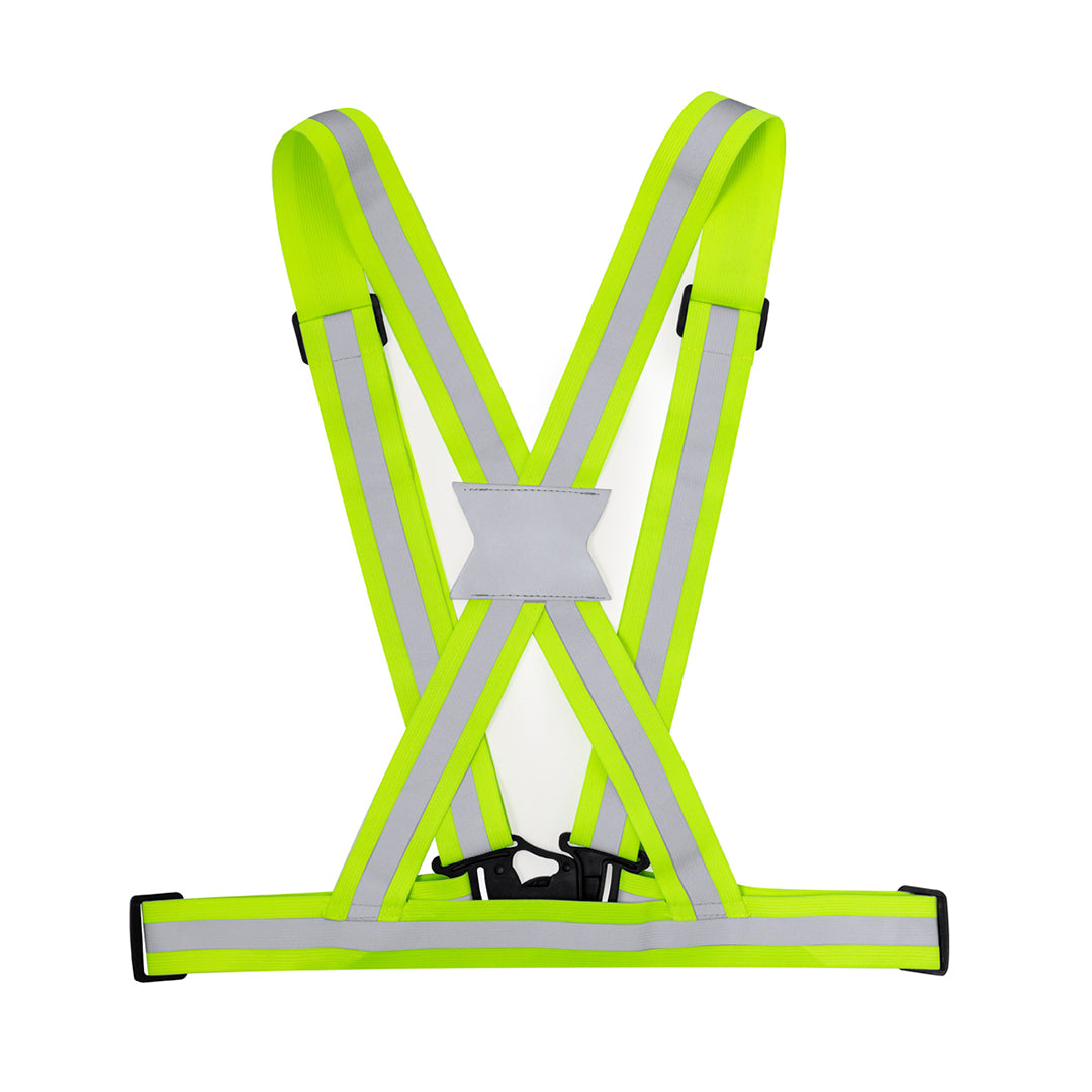 Chaleco Reflectante Homologado Amarelo Fluorescente