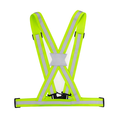 Chaleco Reflectante Homologado Amarelo Fluorescente