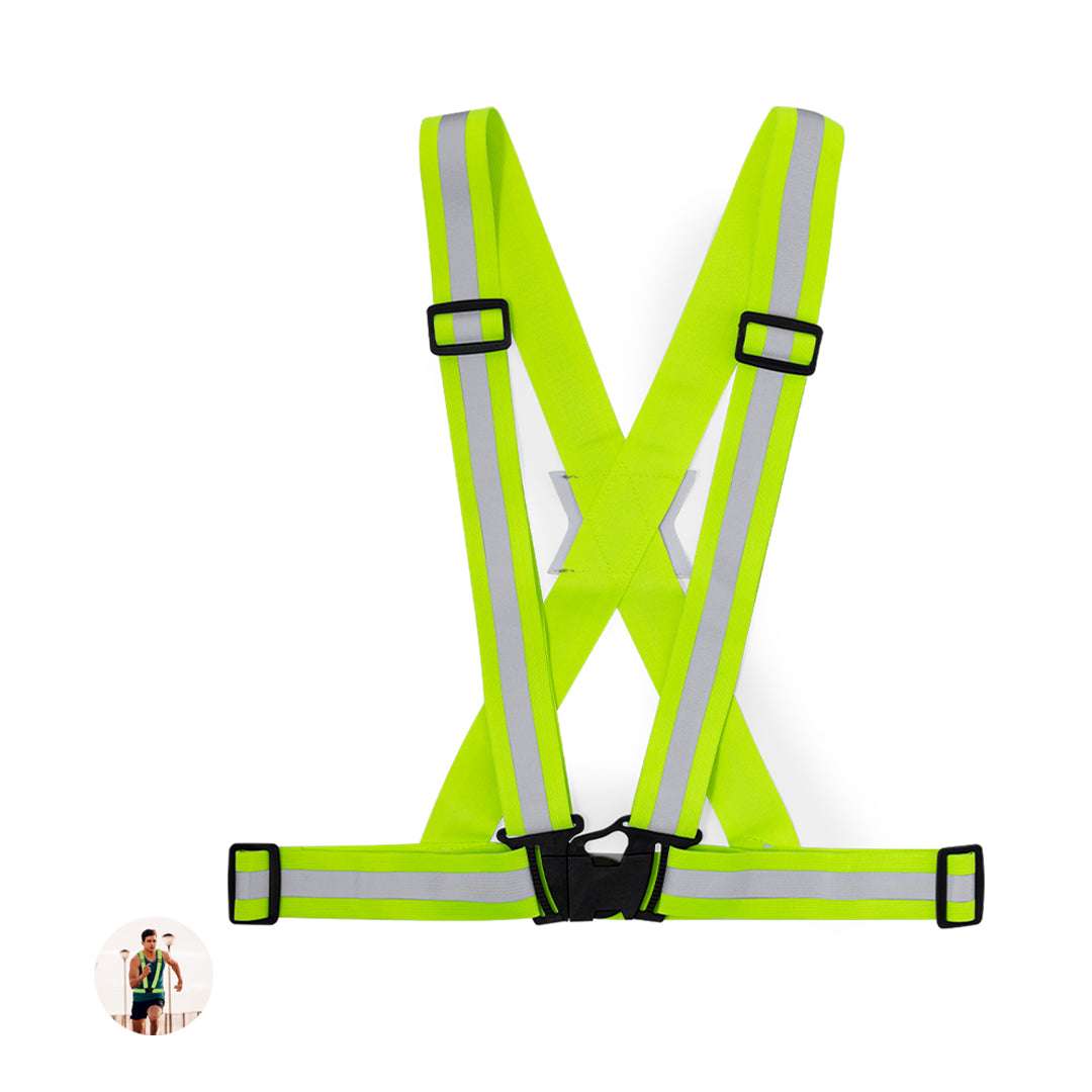 Chaleco Reflectante Homologado Amarelo Fluorescente