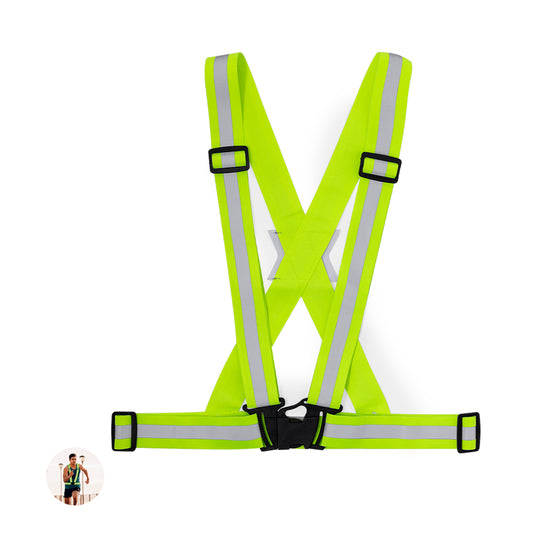 Chaleco Reflectante Homologado Amarelo Fluorescente
