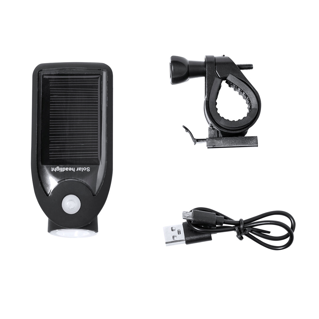Luz de Segurança Solar para Bicicleta Kups