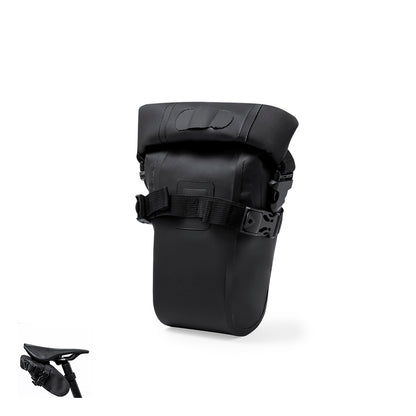 Bolsa Impermeável para Bicicleta com Fecho Seguro