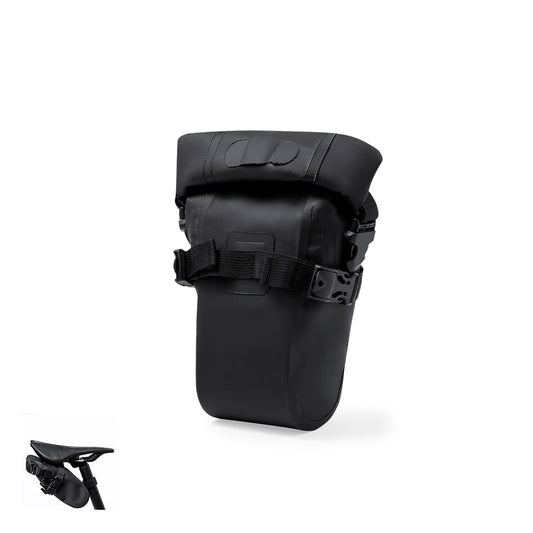 Bolsa Impermeável para Bicicleta com Fecho Seguro