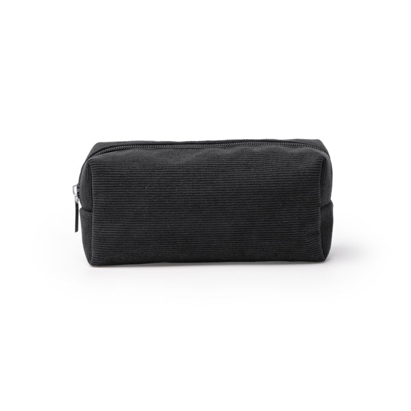 Necessaire de Lona com Fecho e Alça Lateral
